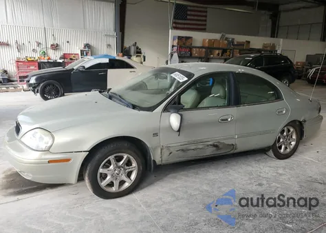 2003 Mercury Sable Ls Premium from USA, damaged, VIN 1MEFM55S63A612075